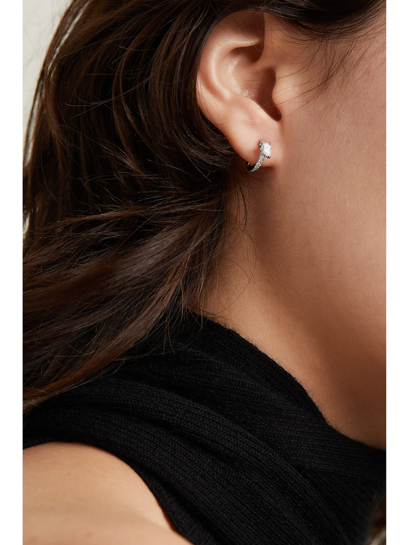 REPOSSI Harvest 18-karat White Gold Diamond Single Earring outlook