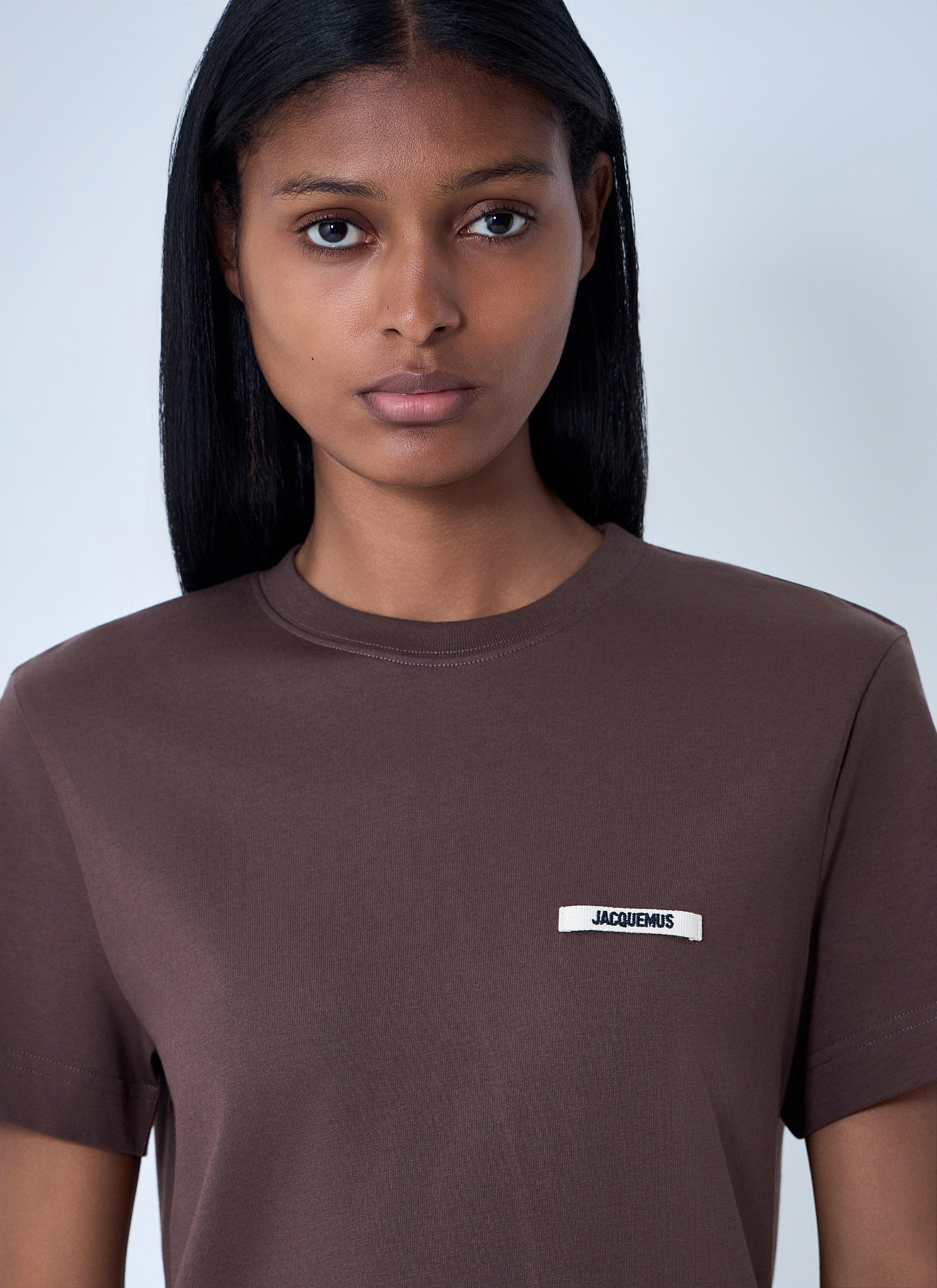 Jacquemus Women Le T-Shirt Gros Grain - 5