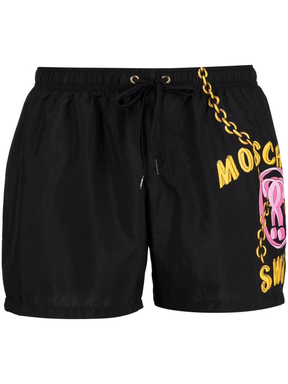 Double Question Mark swim shorts - 1