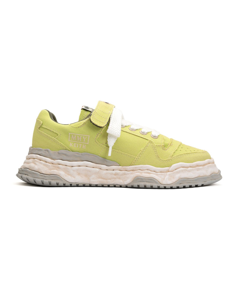 "KEITH" OG Sole Garment Dyed Canvas Low-top Sneaker 4