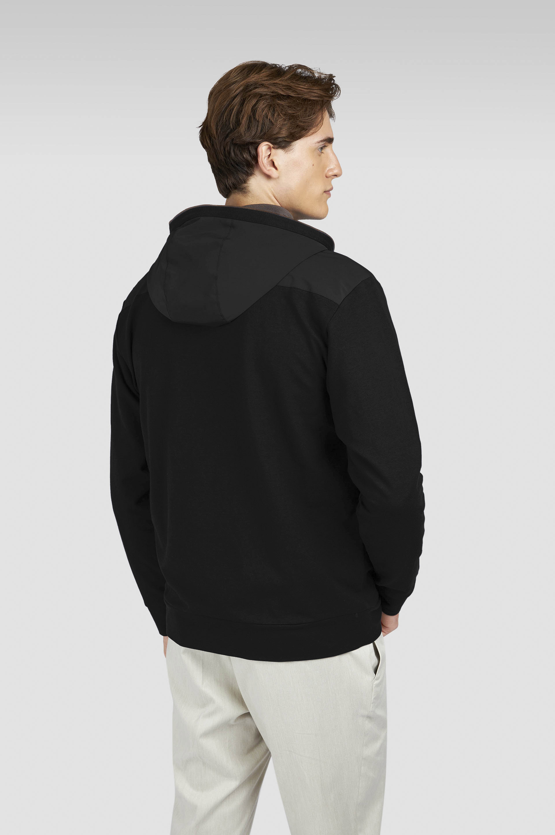 X-SOFT COTTON SWEATSHIRT WITH TYPHOON® RE-4X4 STRETCH DETAILS - 3