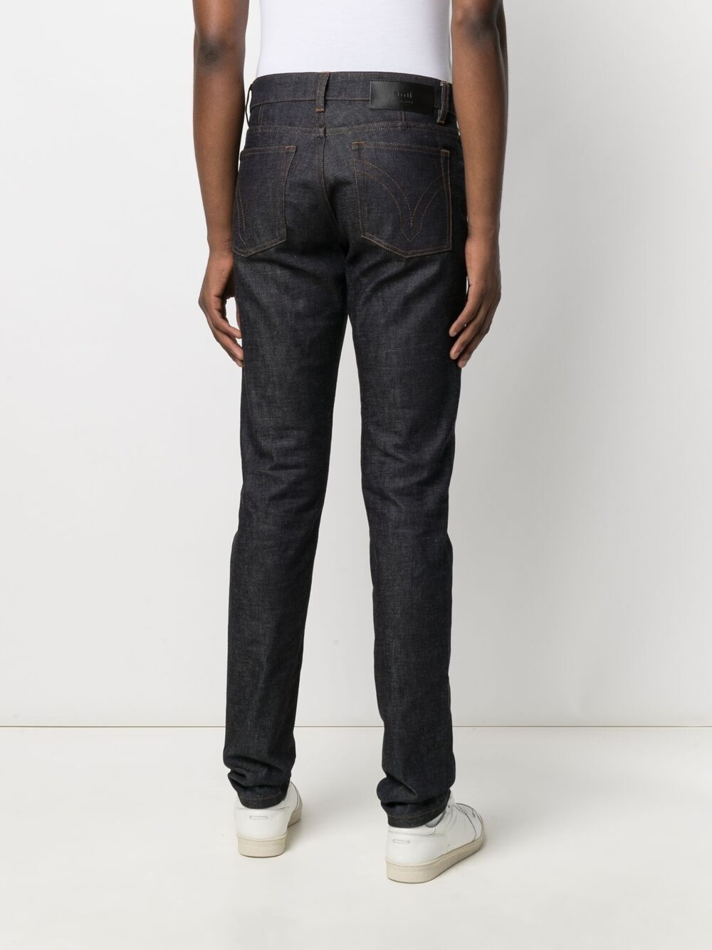 Ami-fit five-pocket jeans - 4