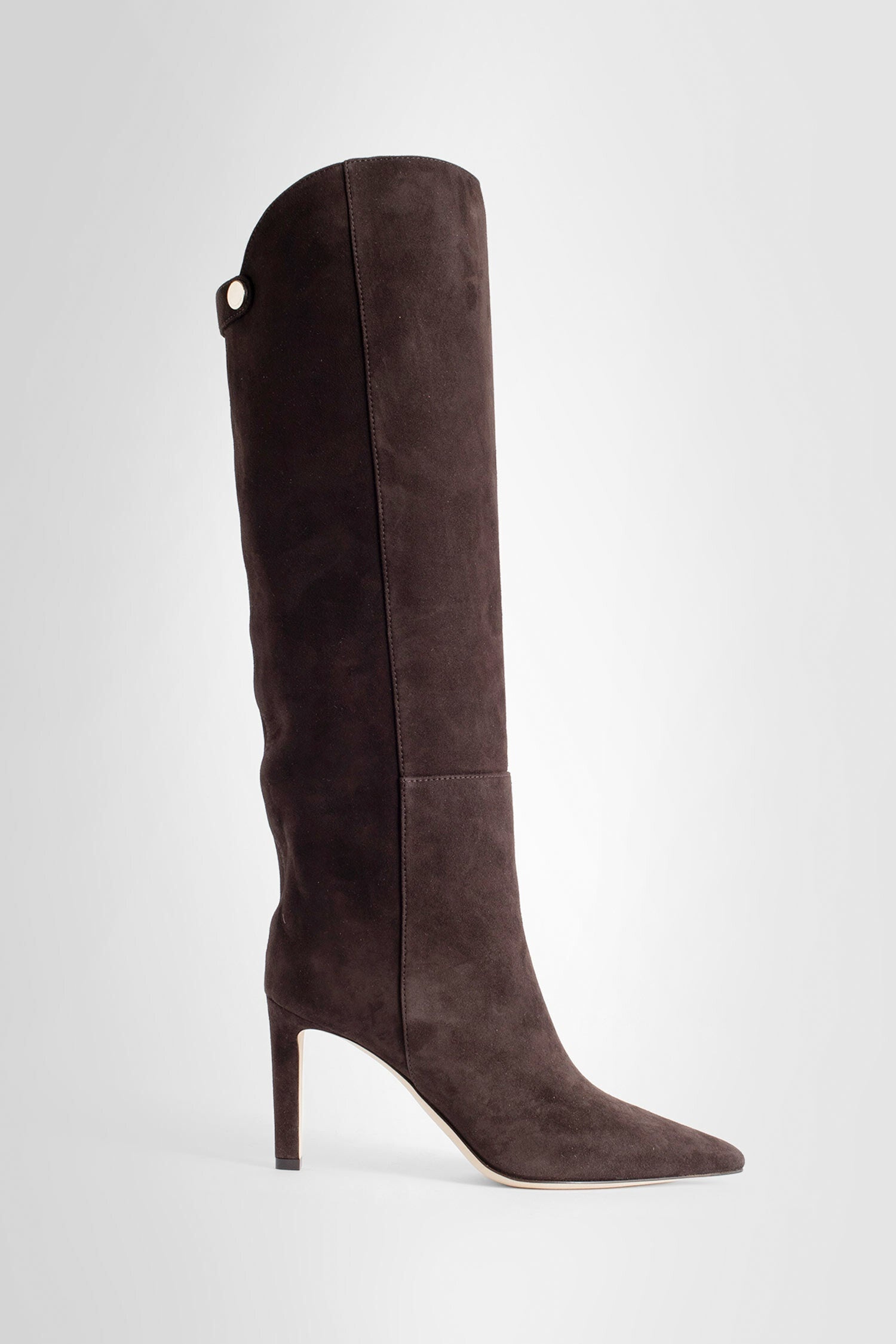 JIMMY CHOO WOMAN BROWN BOOTS - 1