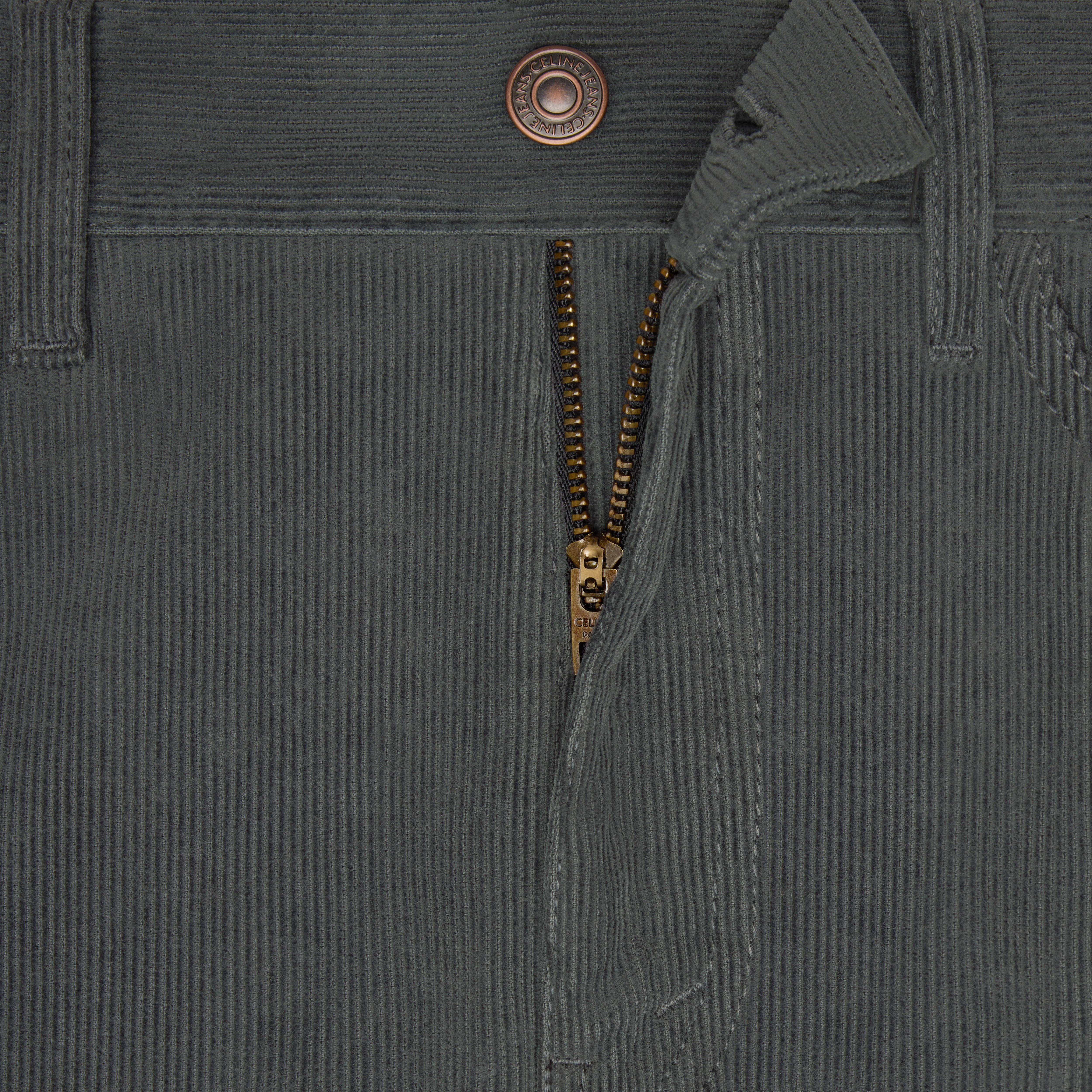 CELINE｜CHINO PANTS (MARCO JEANS IN CORDUROY (2N06B781X Women's Marco jeans in corduroy | CELINE | 24S
