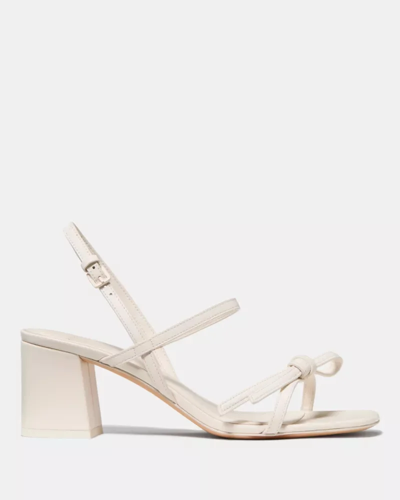 Loop Block Heel Sandal - 1