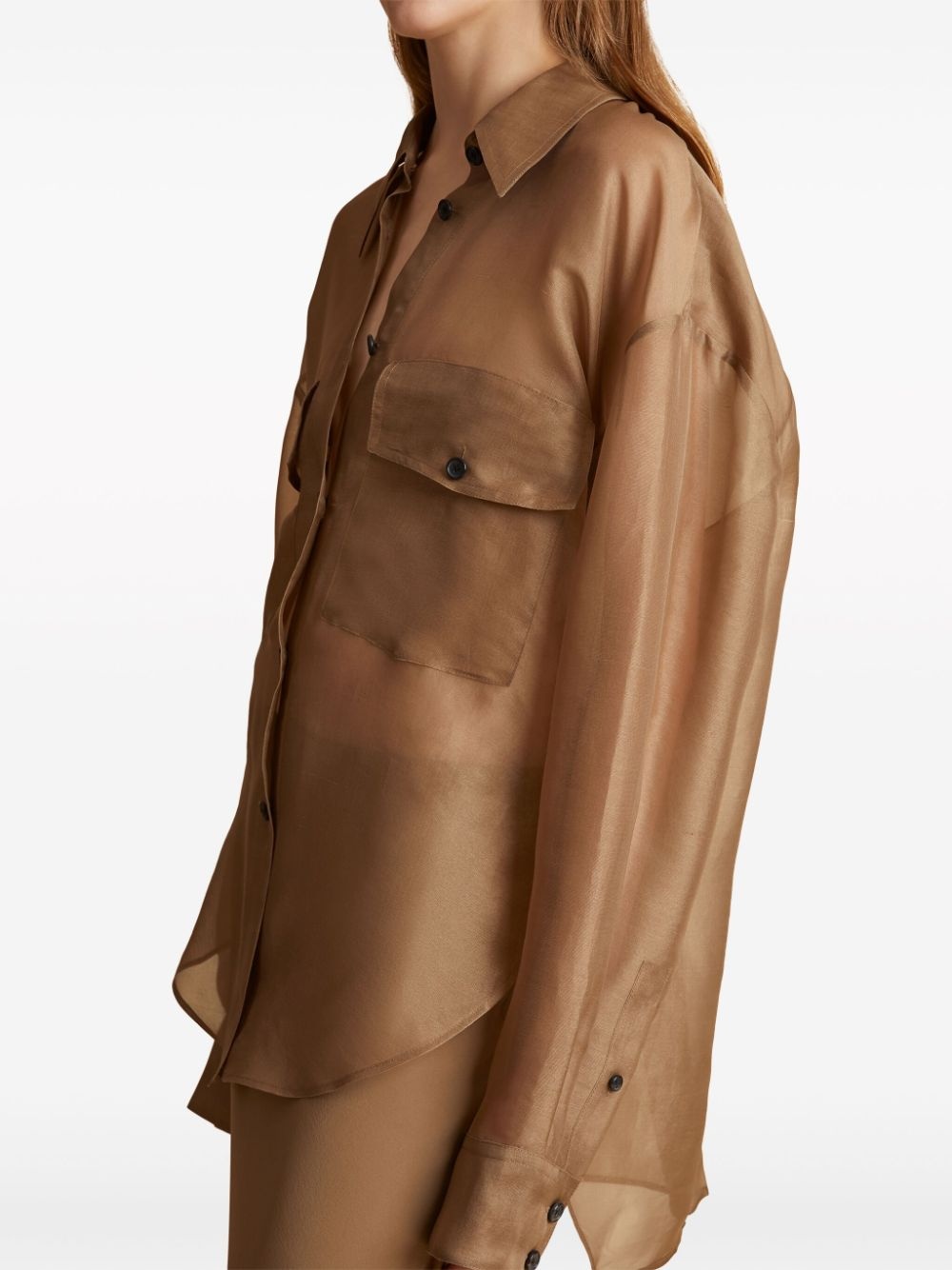 The Mahmet silk shirt - 5