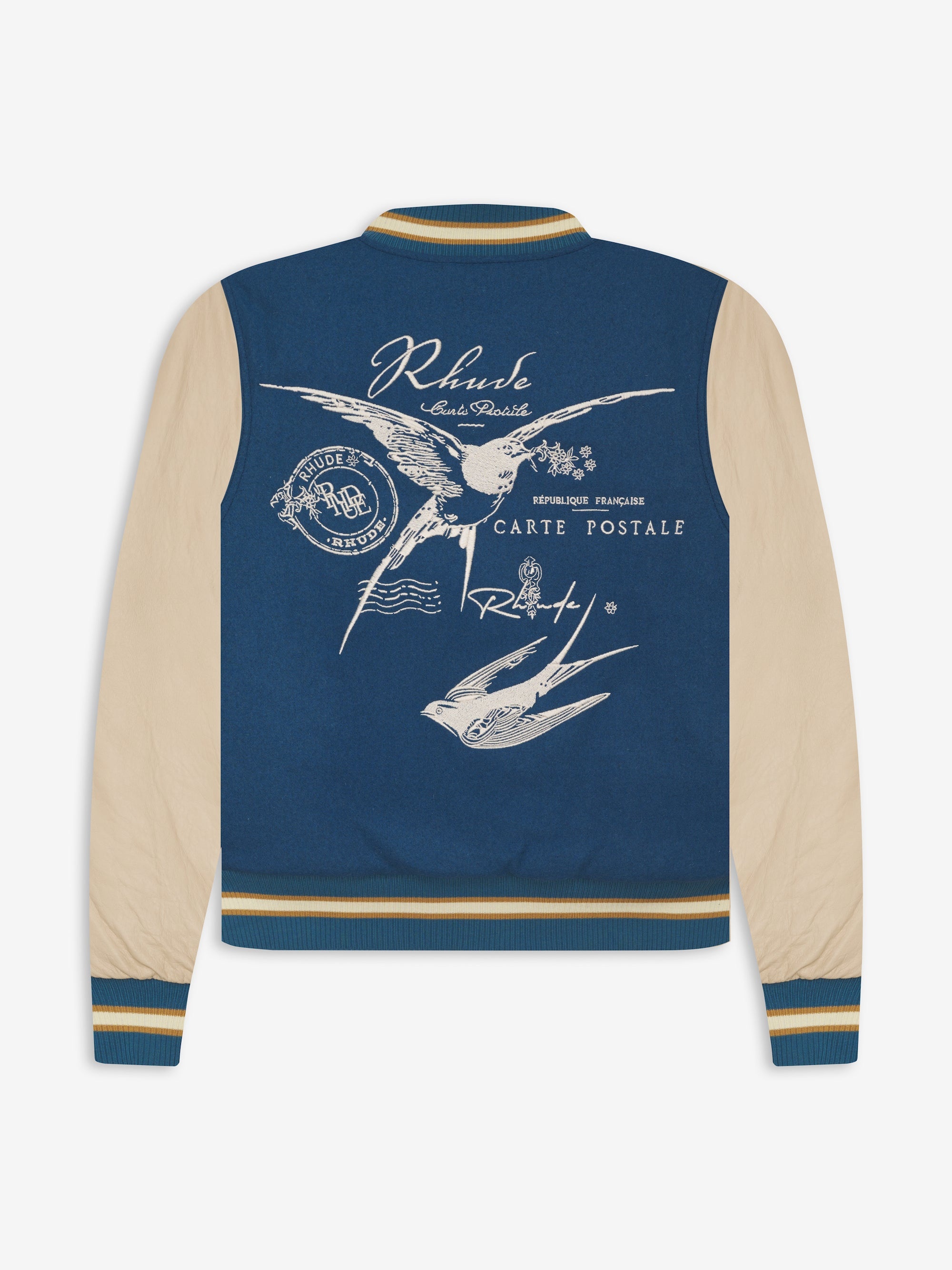 SPARROW VARSITY JACKET - 2