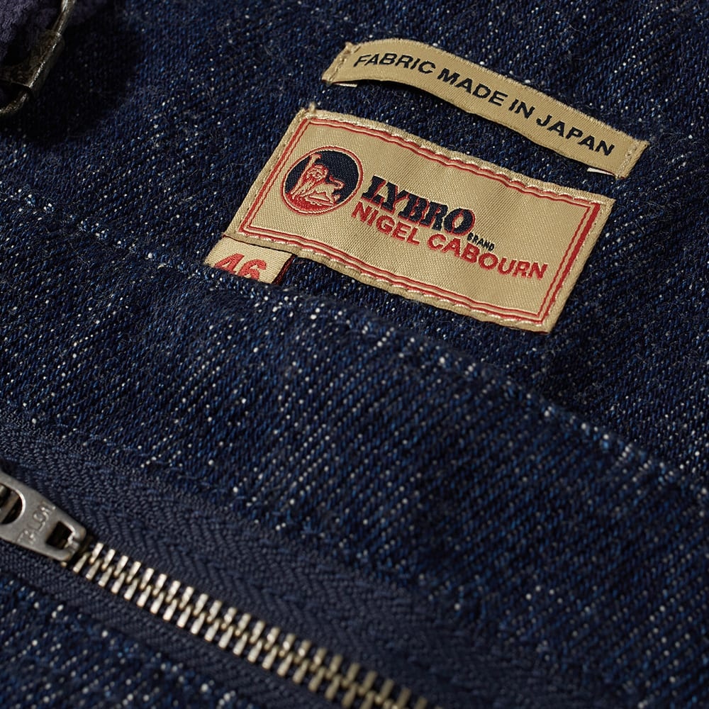 Nigel Cabourn Denim Naval Dungaree - 3