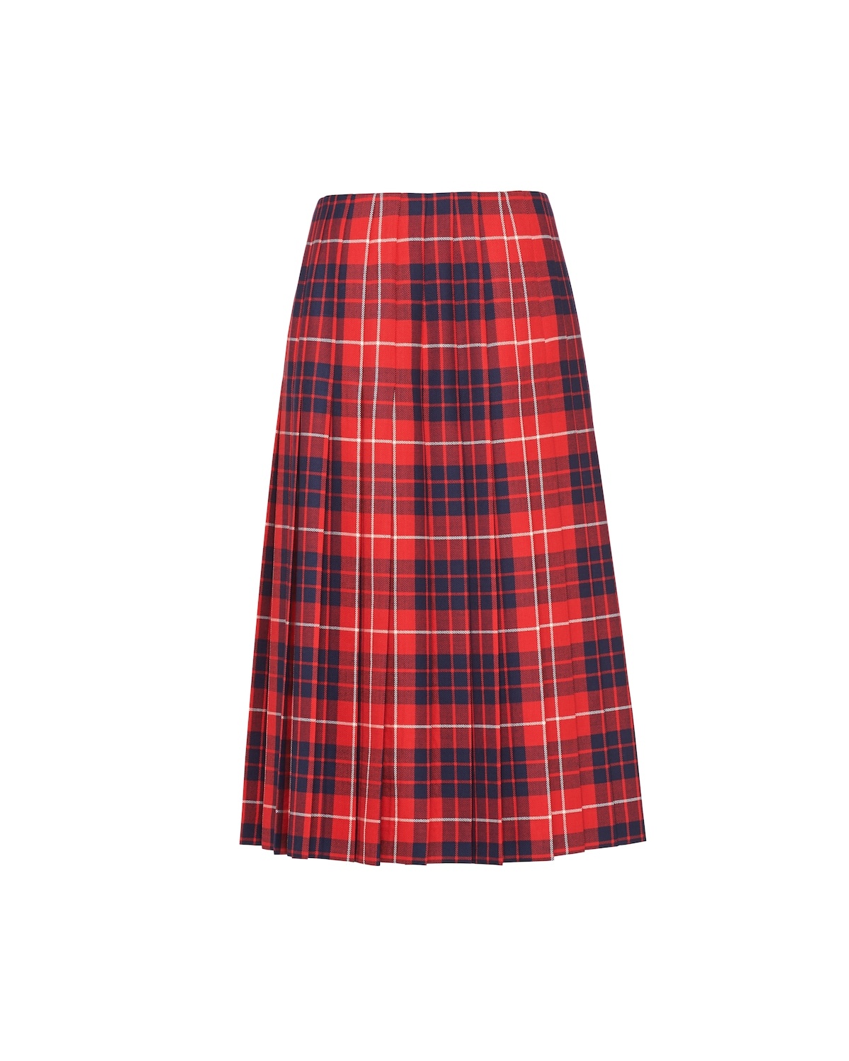 Plaid skirt - 1