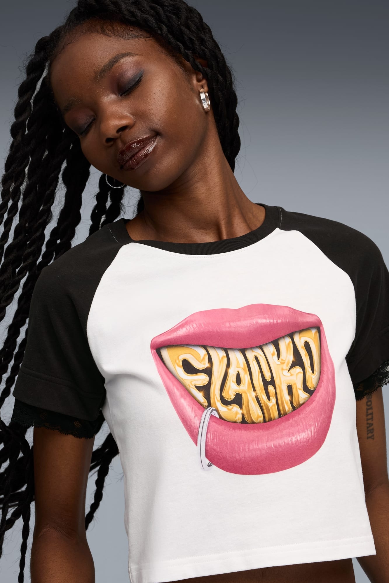 A$AP ROCKY x PUMA Flacko Smile Baby Tee Women - 4