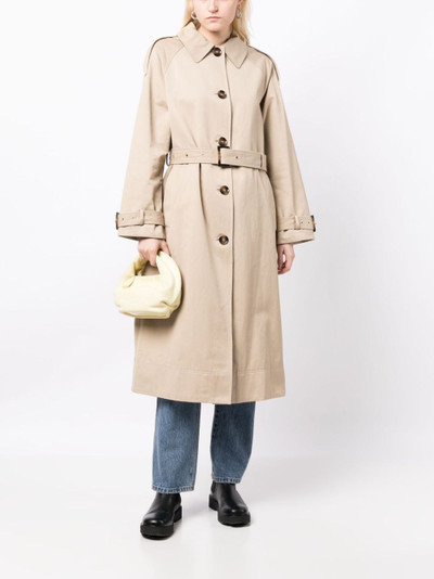 Barbour Marie belted trench coat outlook
