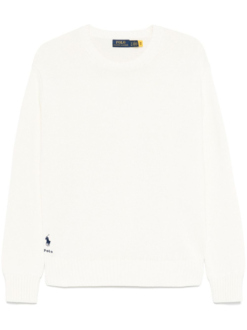 Polo-Pony-motif sweater 1