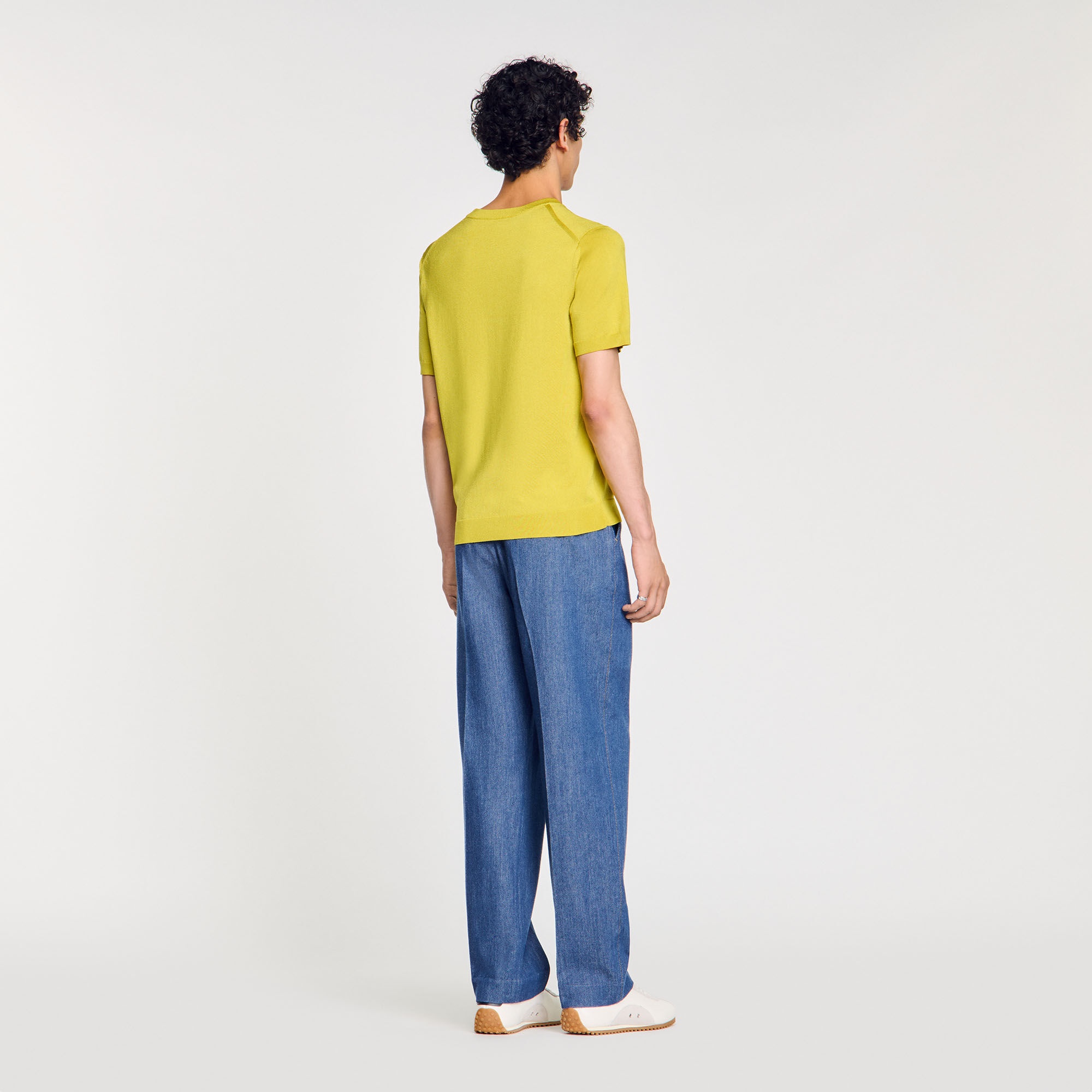 KNITTED T-SHIRT - 5