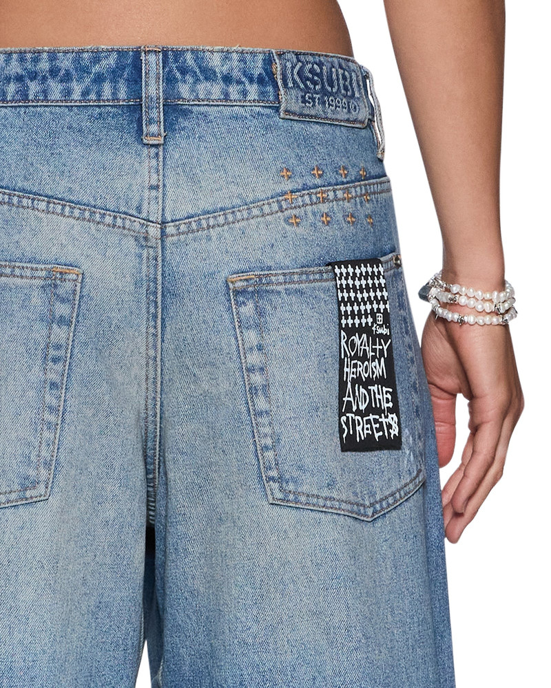 Ksubi KSUPER JEAN PAINTER BLUE outlook