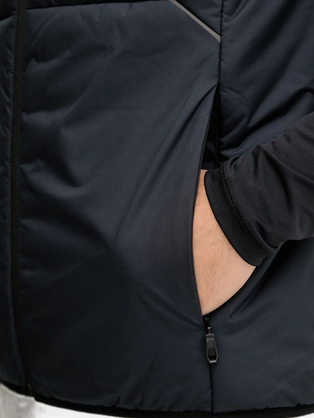 quilted gilet - 3