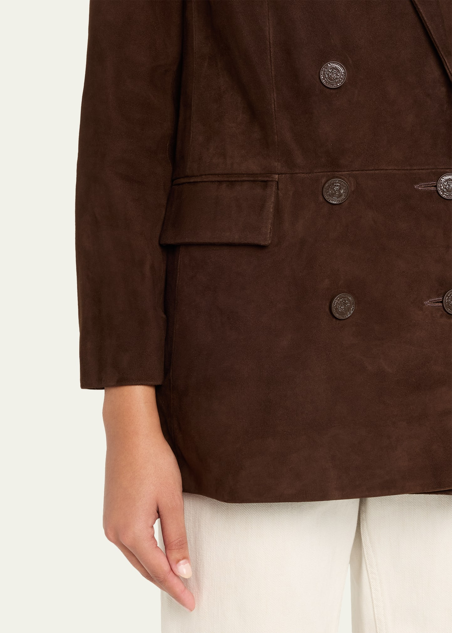 Aimee Relaxed Double-Breasted Blazer - 5