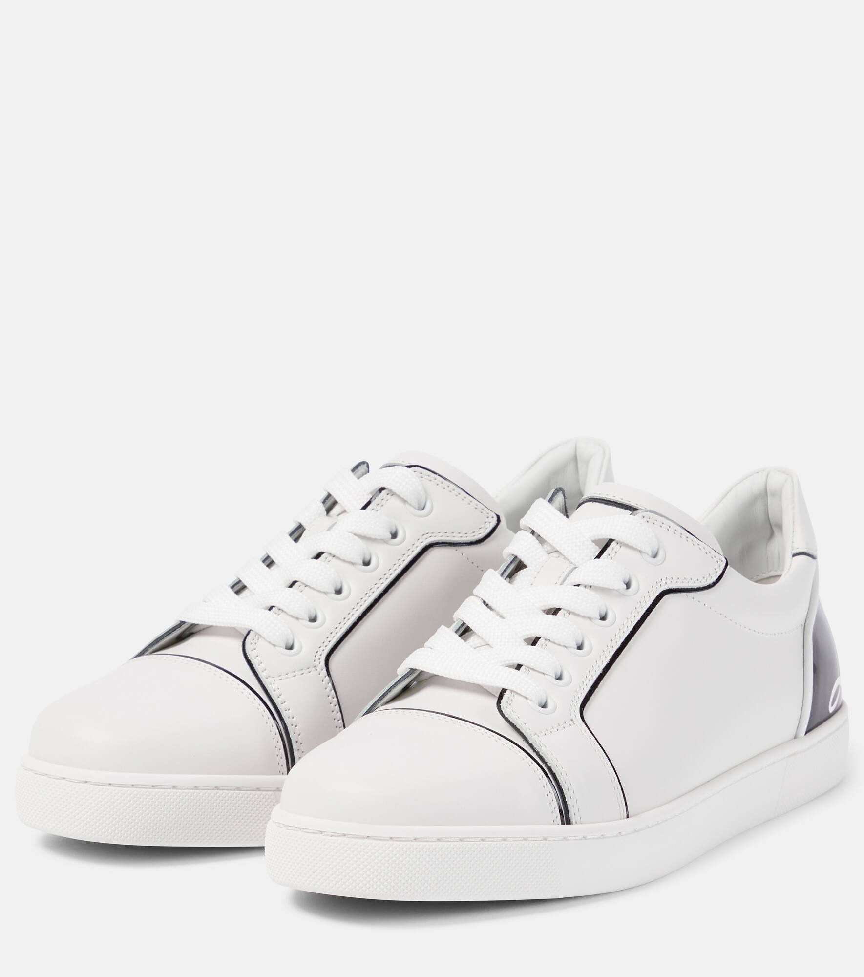 Fun Vieira leather sneakers - 5