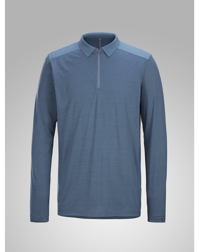 Frame Polo Shirt LS 9