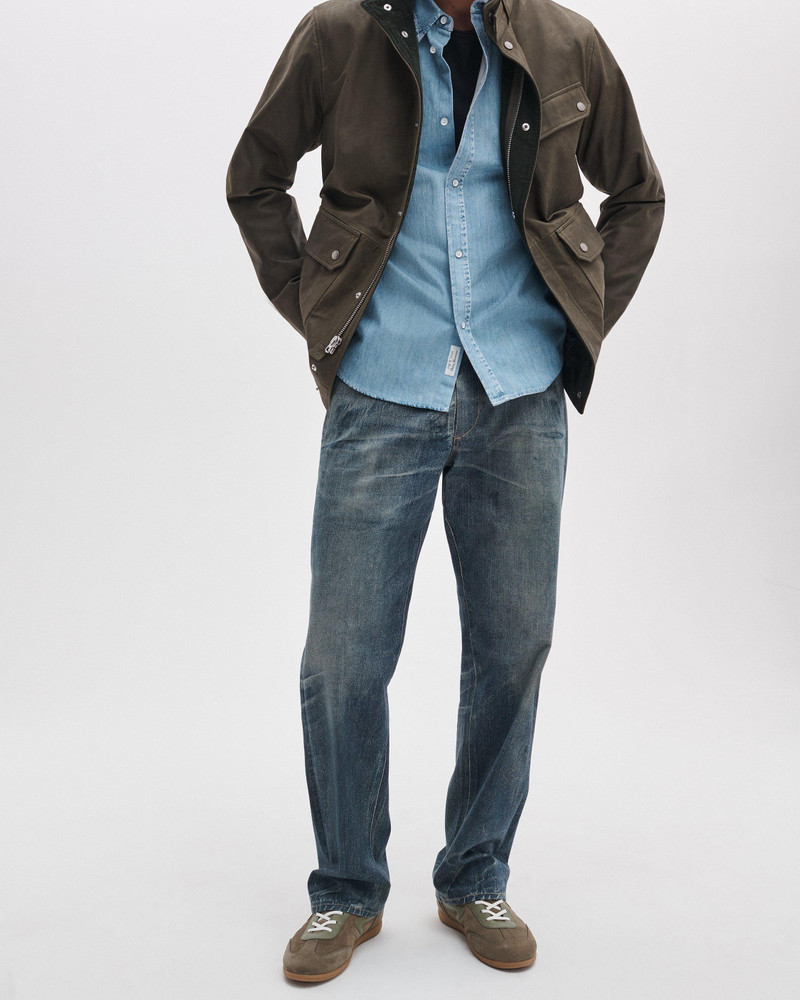 rag & bone Miramar Fit 4 Straight Pants Aero Stretch Twill outlook
