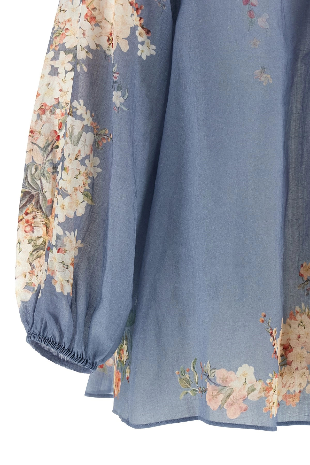 'Cascadian Billow' blouse - 4