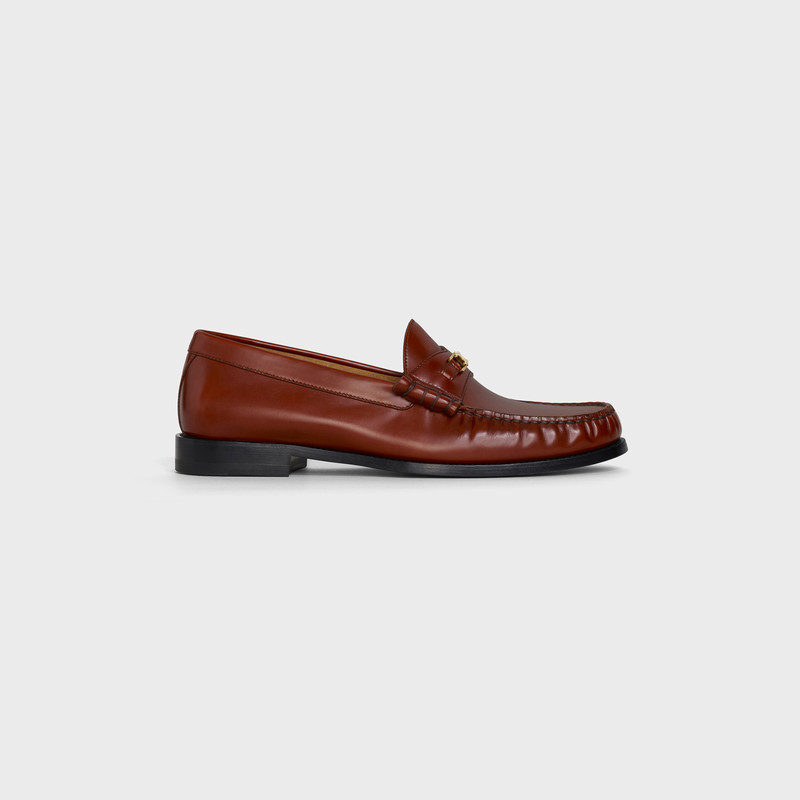 CELINE LUCO TRIOMPHE LOAFER IN POLISHED CALFSKIN 1
