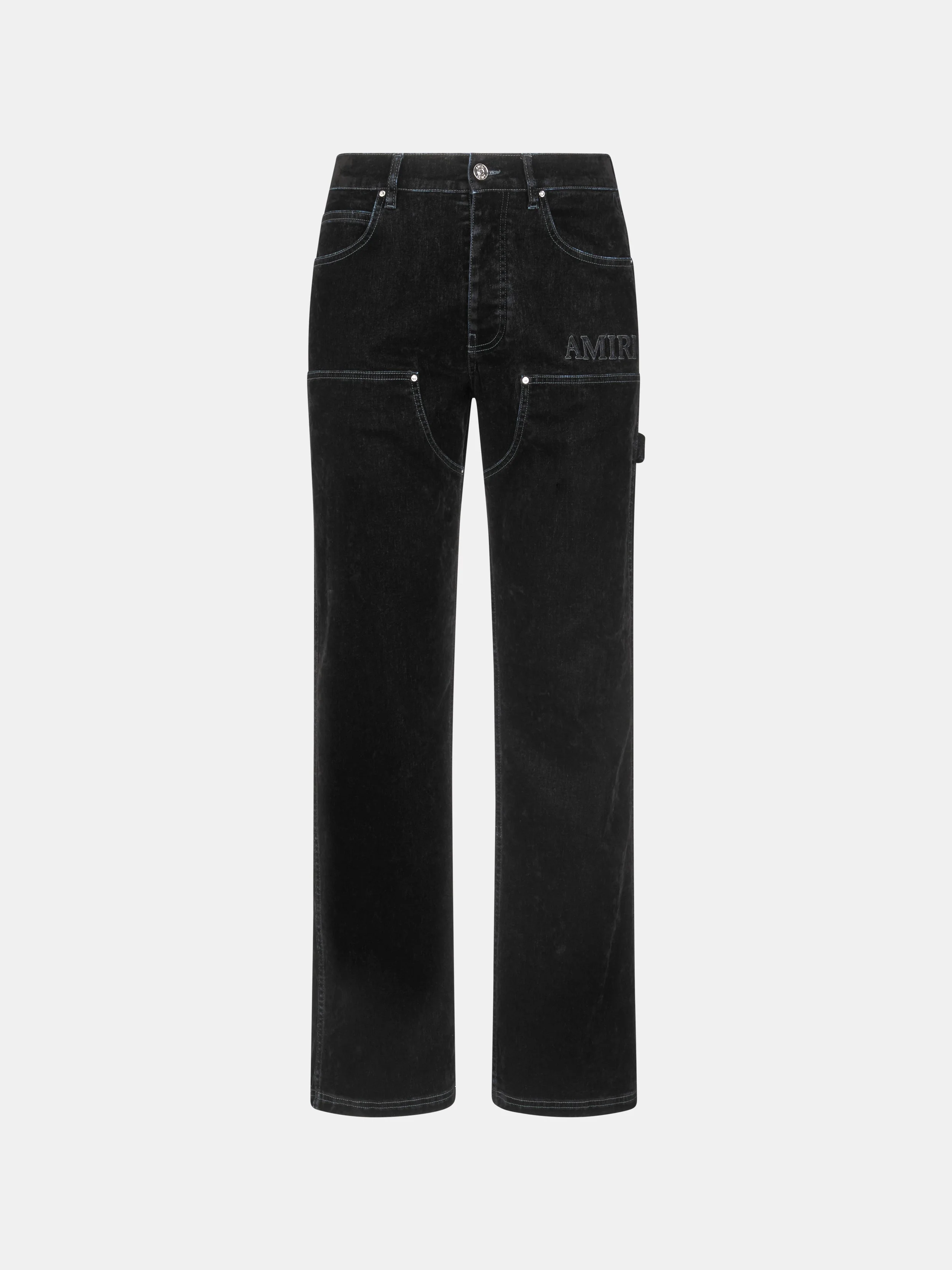 FLOCK DENIIM CARPENTER JEAN - 1