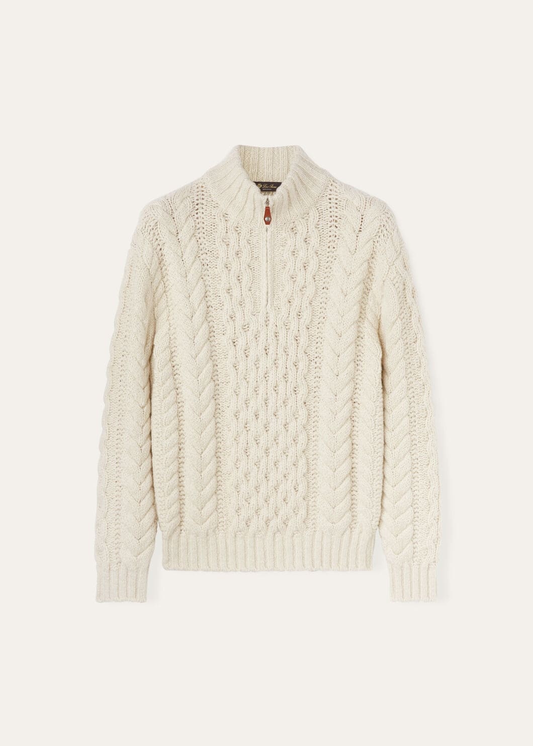 Valduggia Half-Neck Sweater - 1