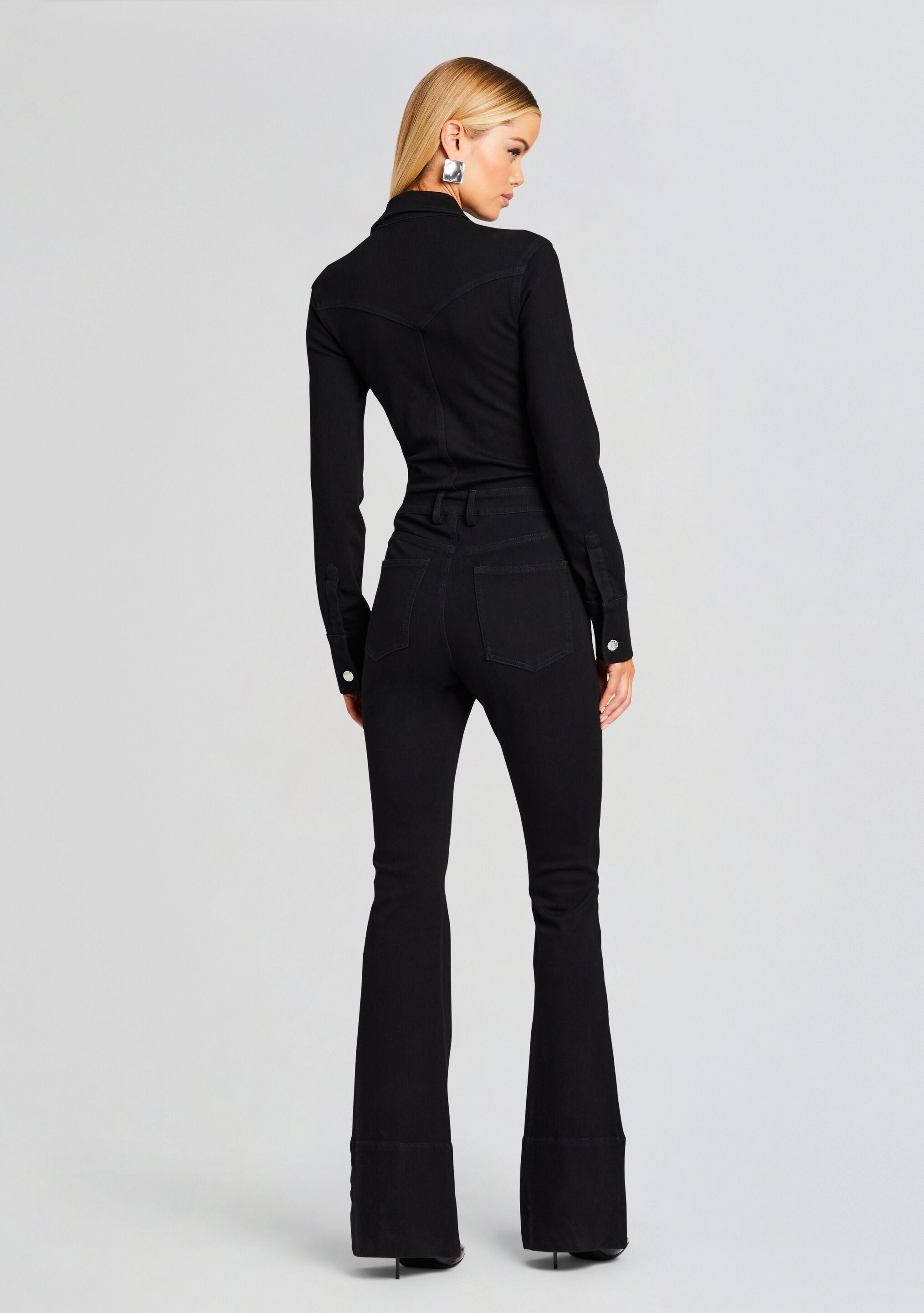 DEEDEE DENIM JUMPSUIT - 4