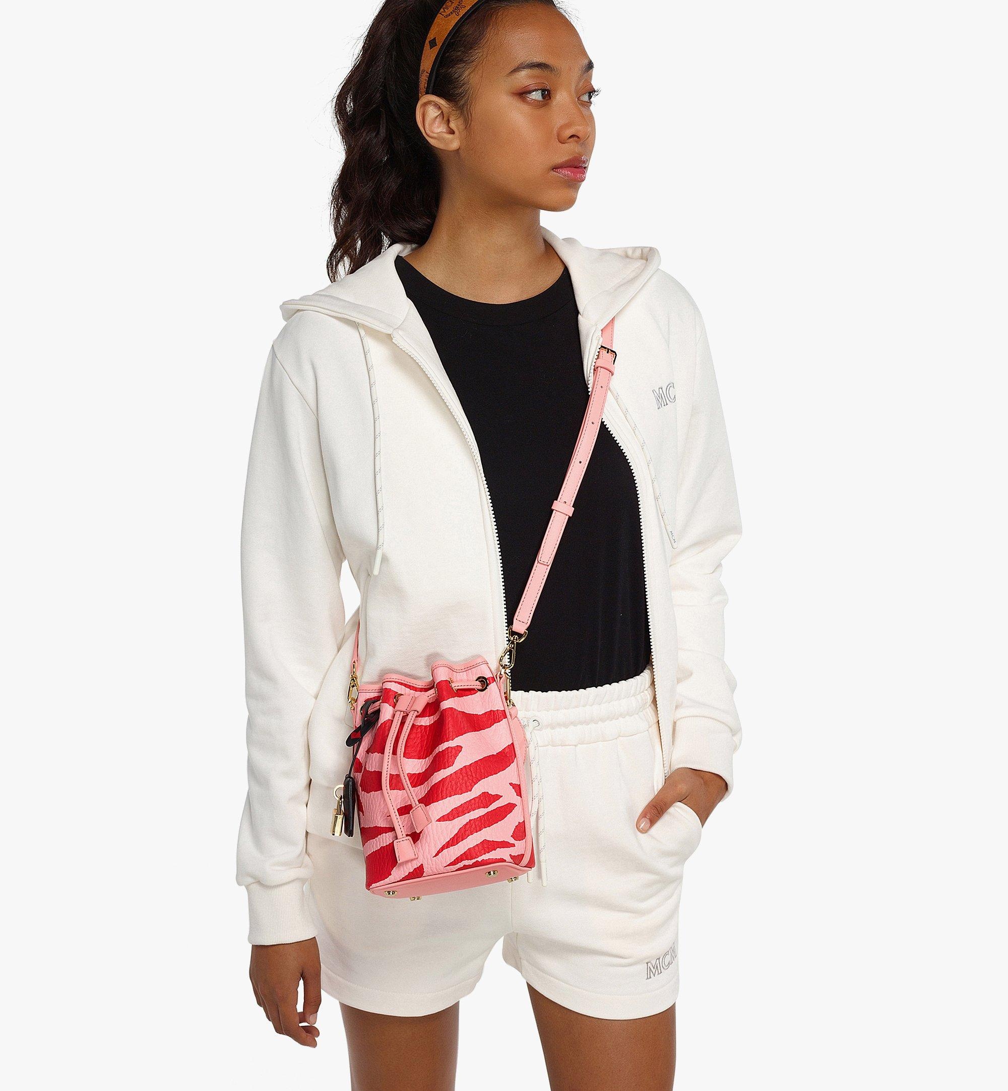 Dessau Drawstring in Meta Safari Canvas - 2