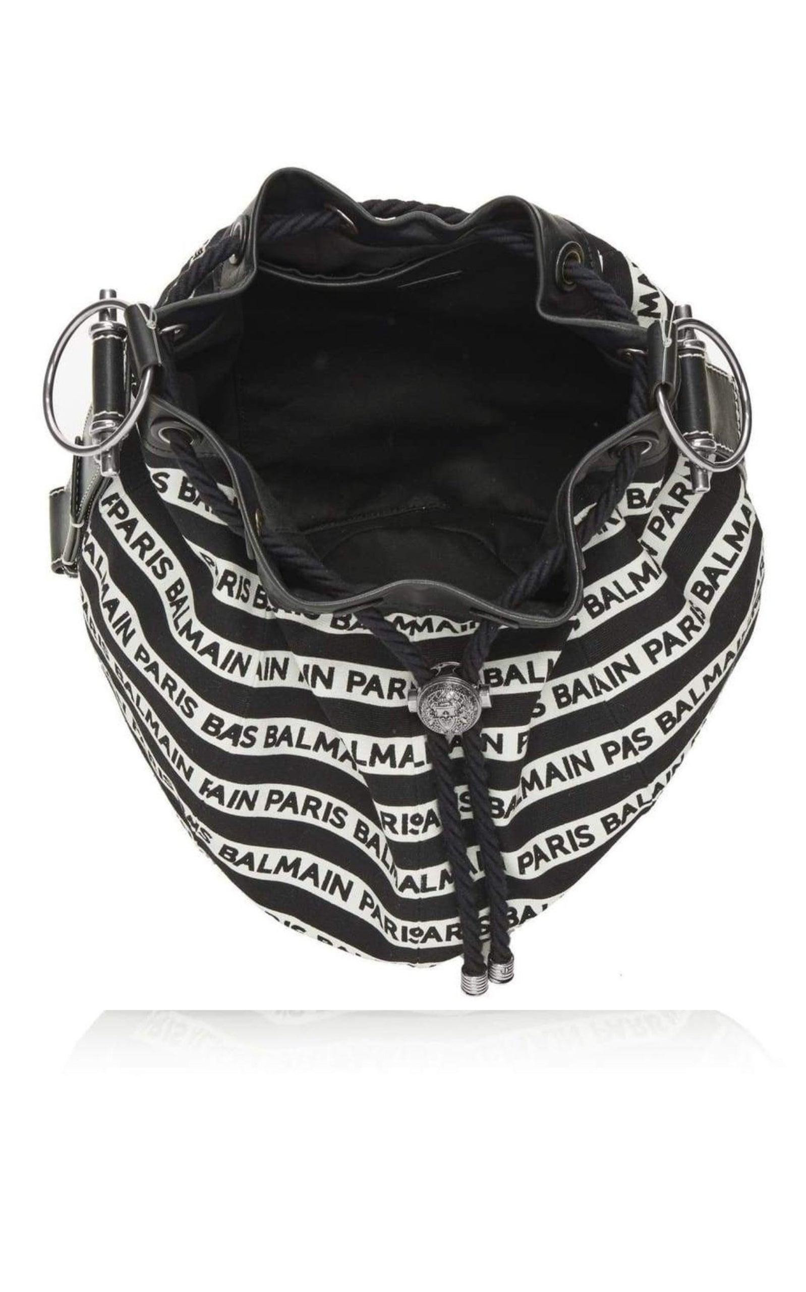 Canvas Bucket Large Bag - 5