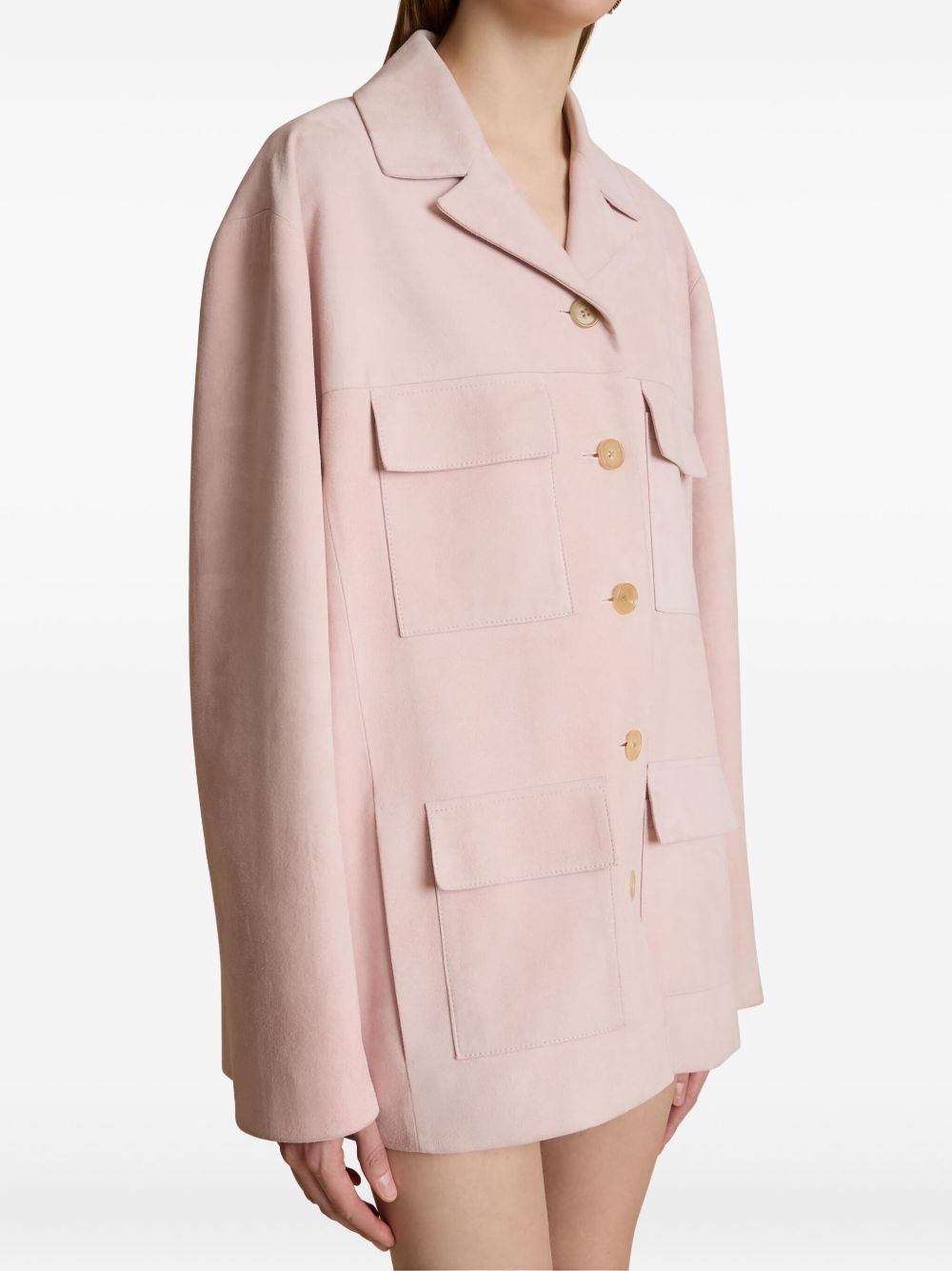 Morsson button-up jacket - 4