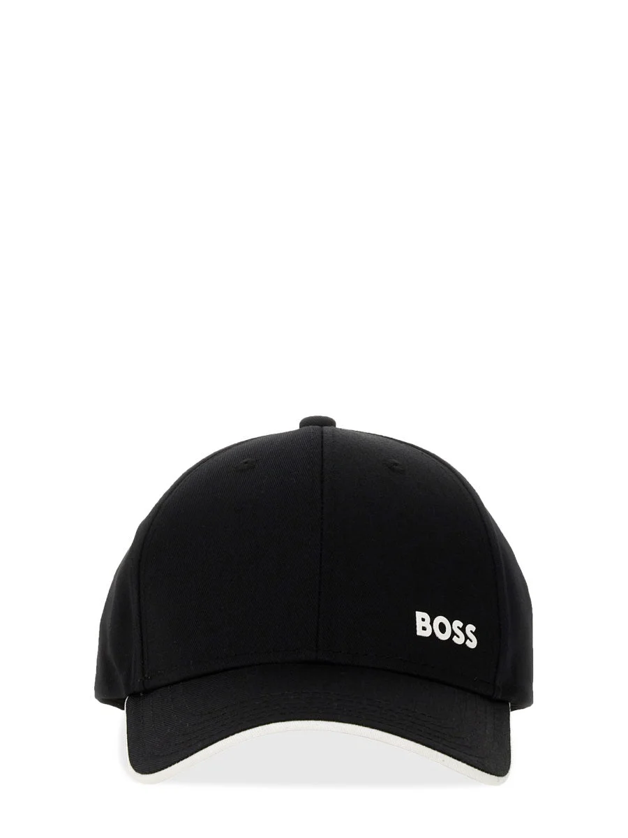 Boss Men Cappello Da Baseball Con Logo - 1