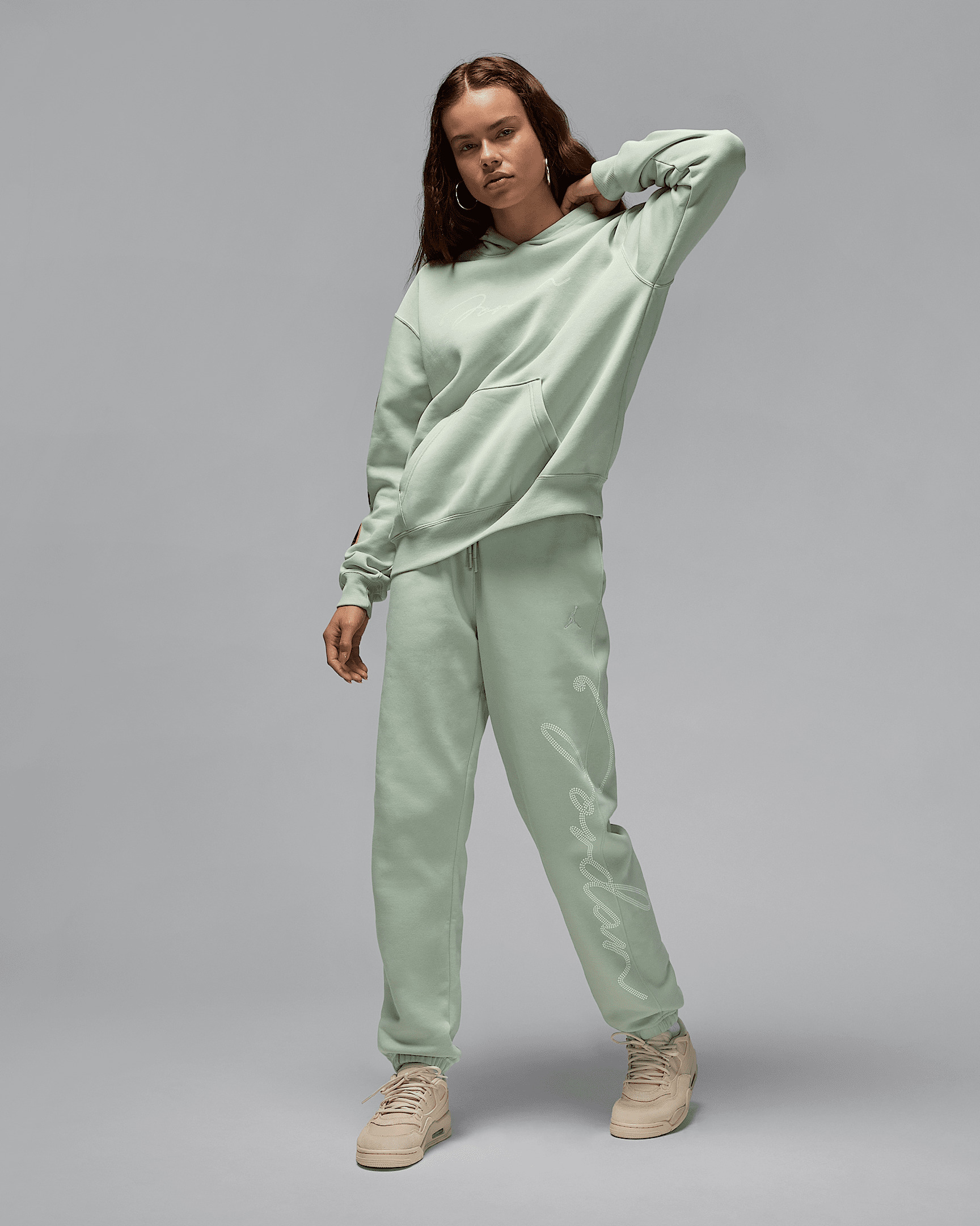 Jordan Brooklyn Fleece Women's Pullover Hoodie - 9