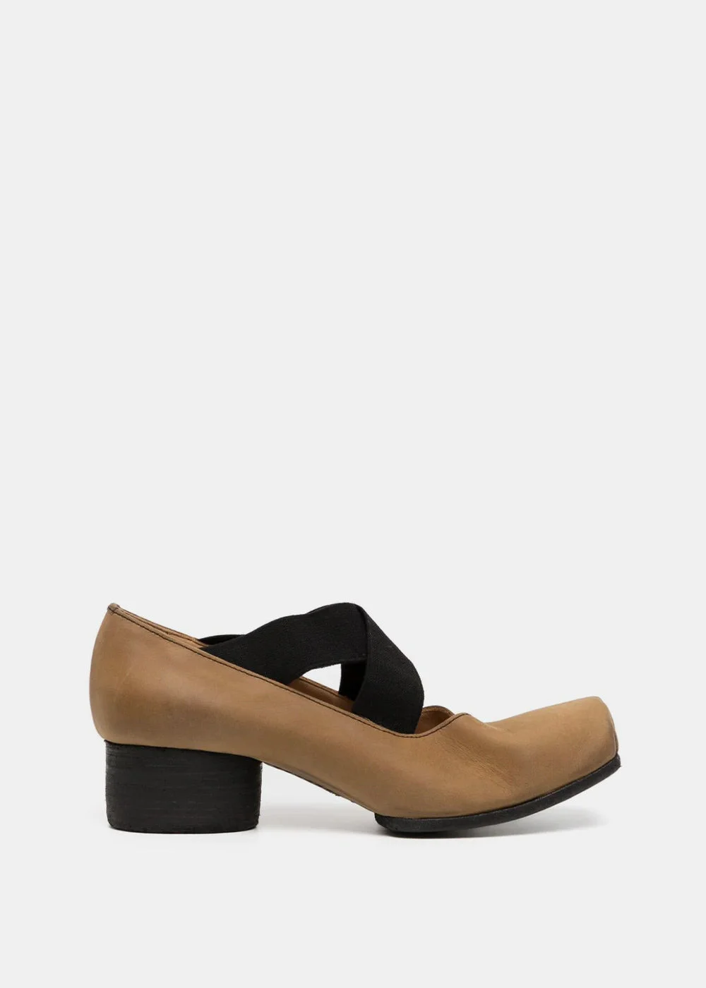 Mustard High Ballet Shoes - 1