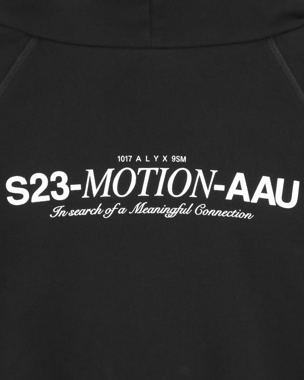 COLLECTION LOGO CROPPED HOODIE - 7