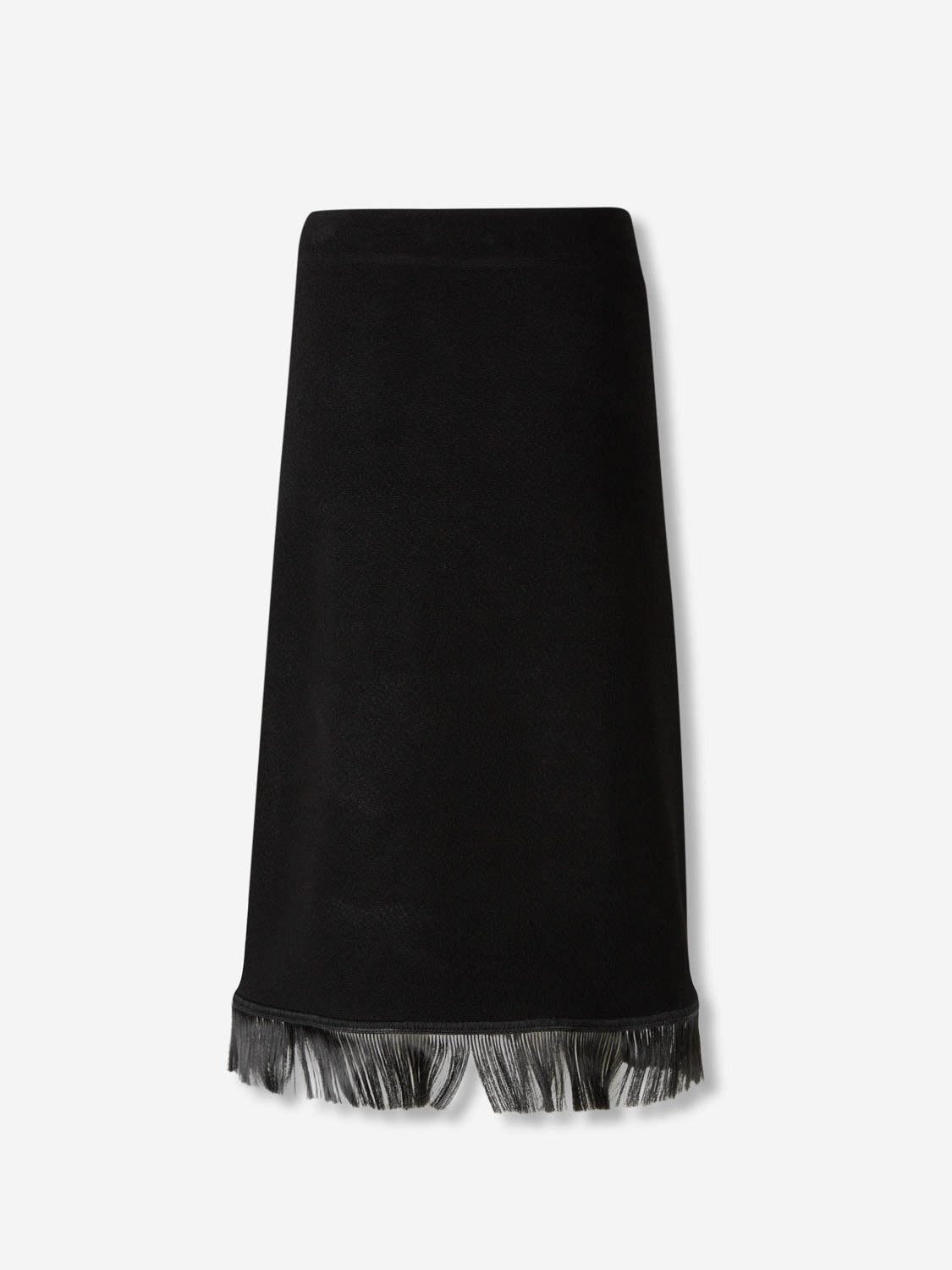 FRINGE MIDI SKIRT - 2