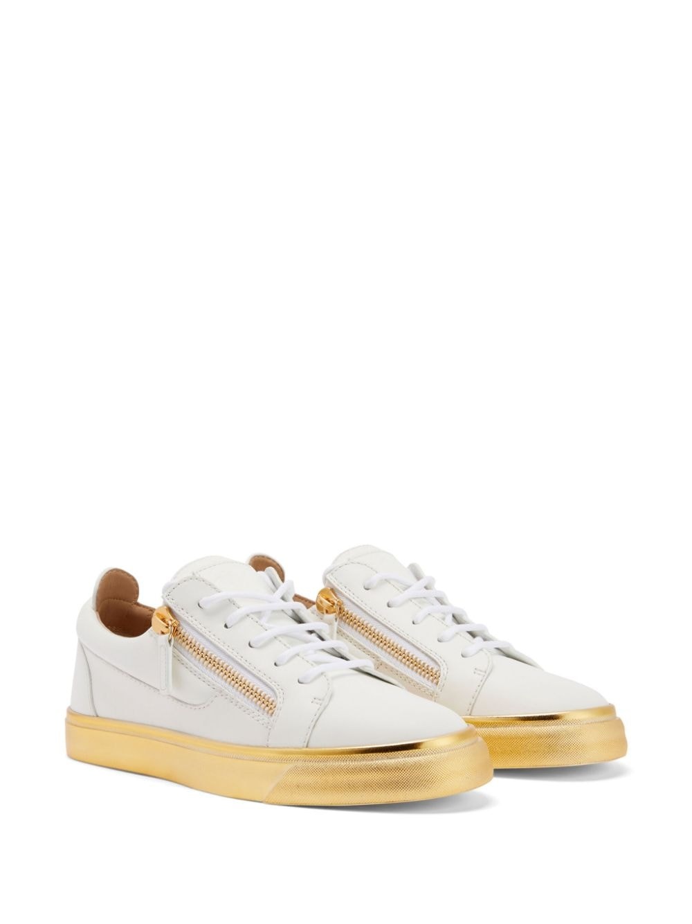 Gail leather sneakers - 2