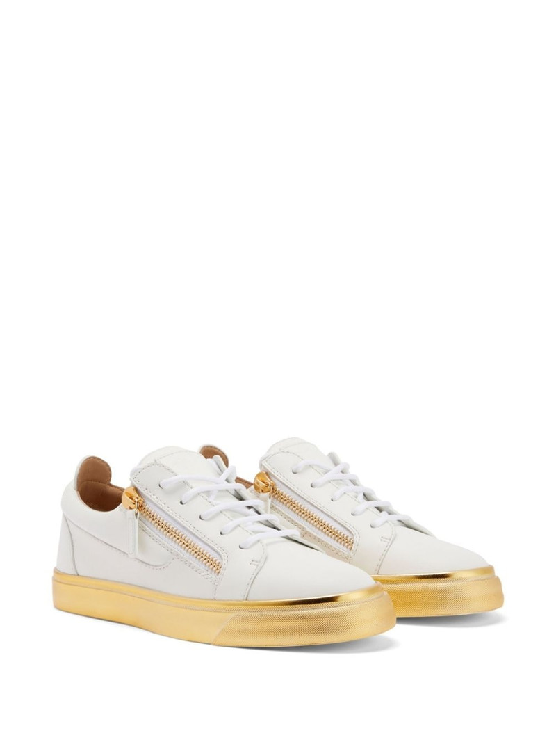 Giuseppe Zanotti Gail leather sneakers outlook
