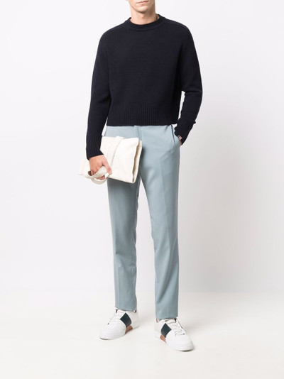 extreme cashmere fine knit cashmere jumper outlook