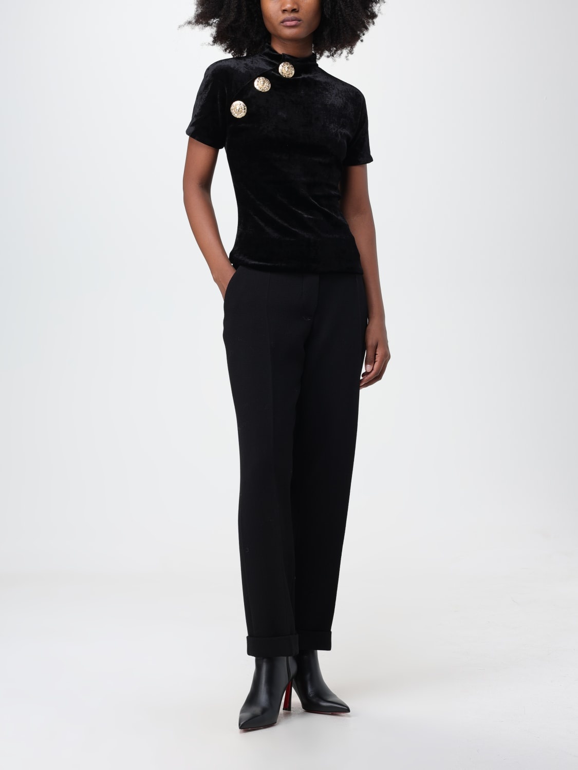 Balmain pants in virgin wool - 2