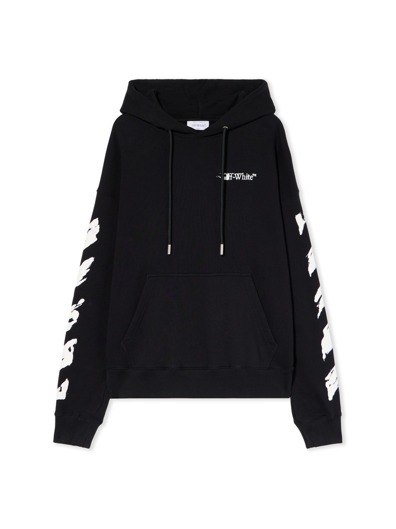 Off-White Ink Arrow Skate Hoodie outlook