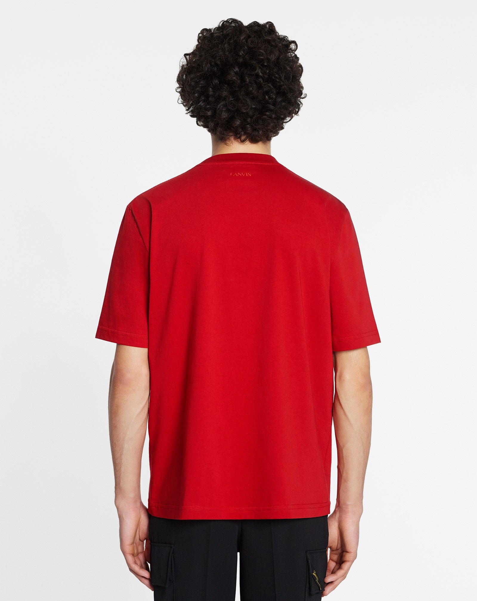 CURB EMBROIDERED T-SHIRT - 4