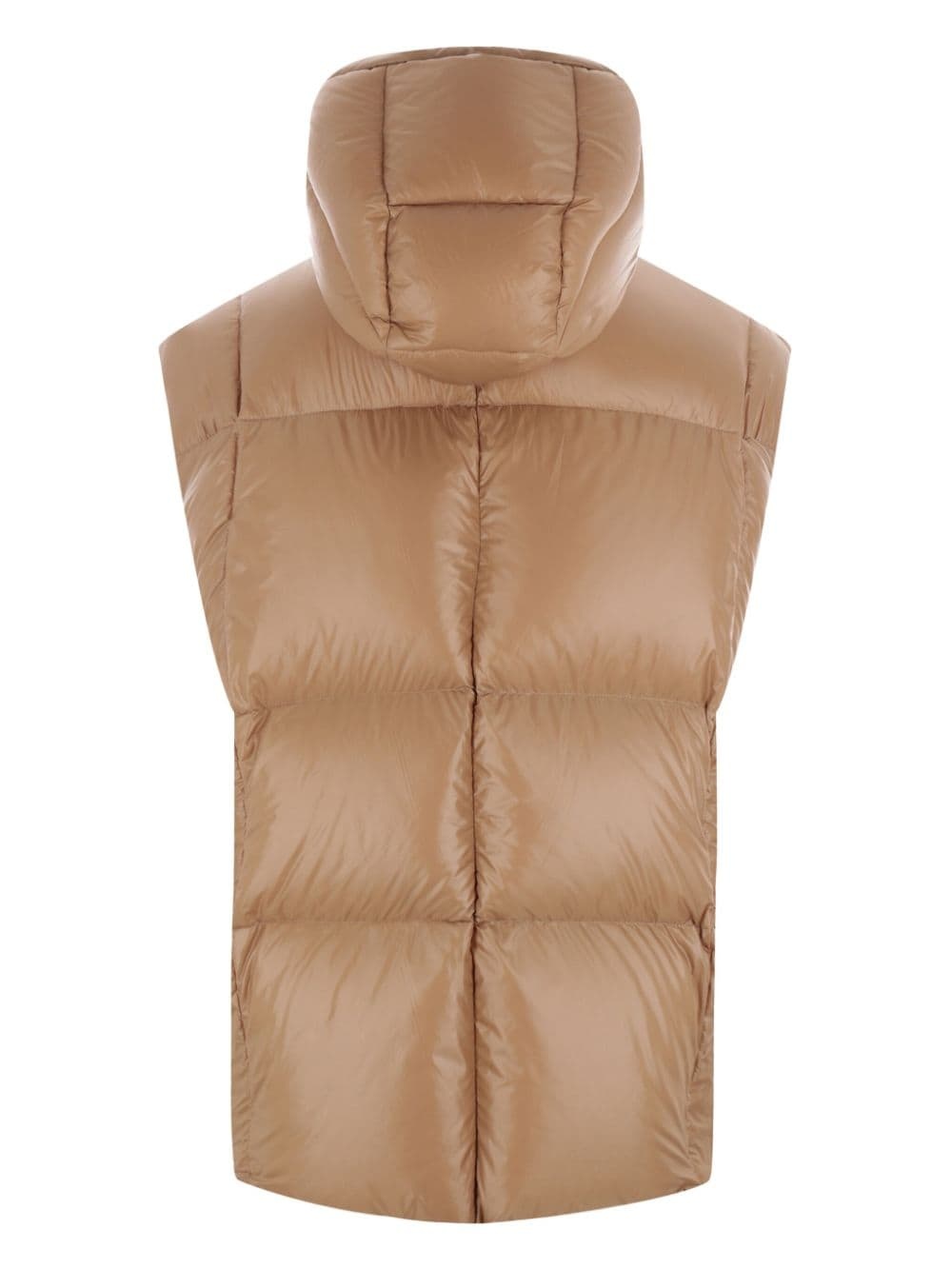 goose-down gilet - 2
