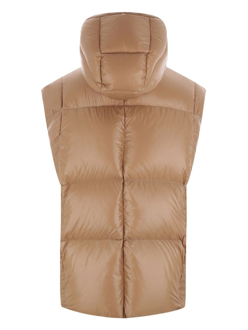 Jil Sander goose-down gilet outlook