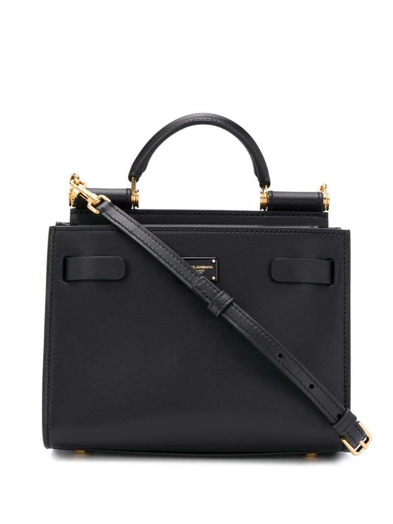 New Dolce & Gabbana Sicily 62 tote leather