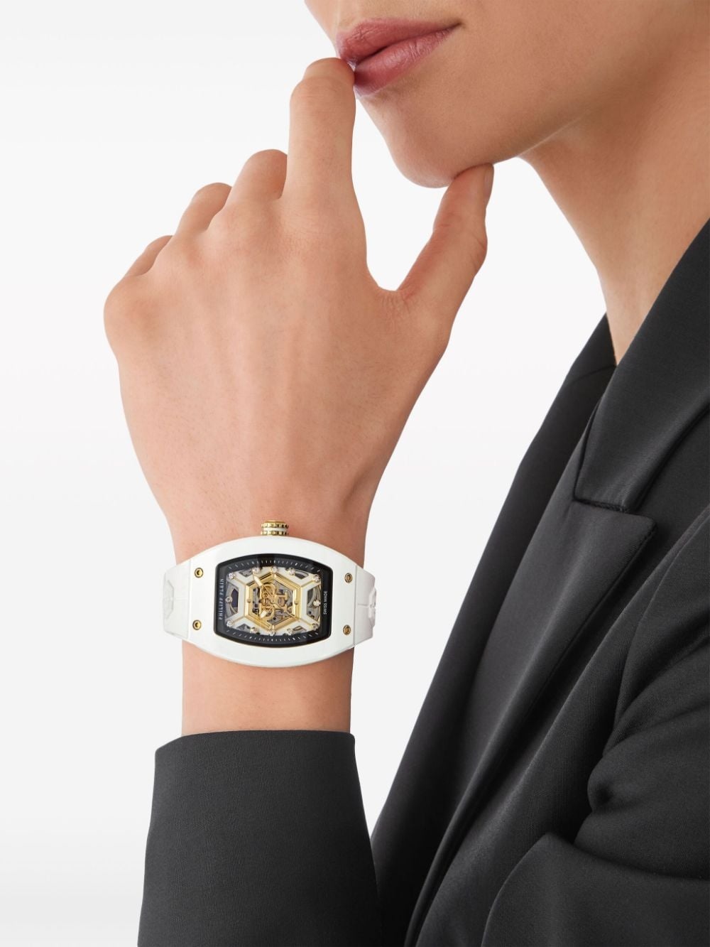 Crypto Queen $NOW WHITE 55mm - 3
