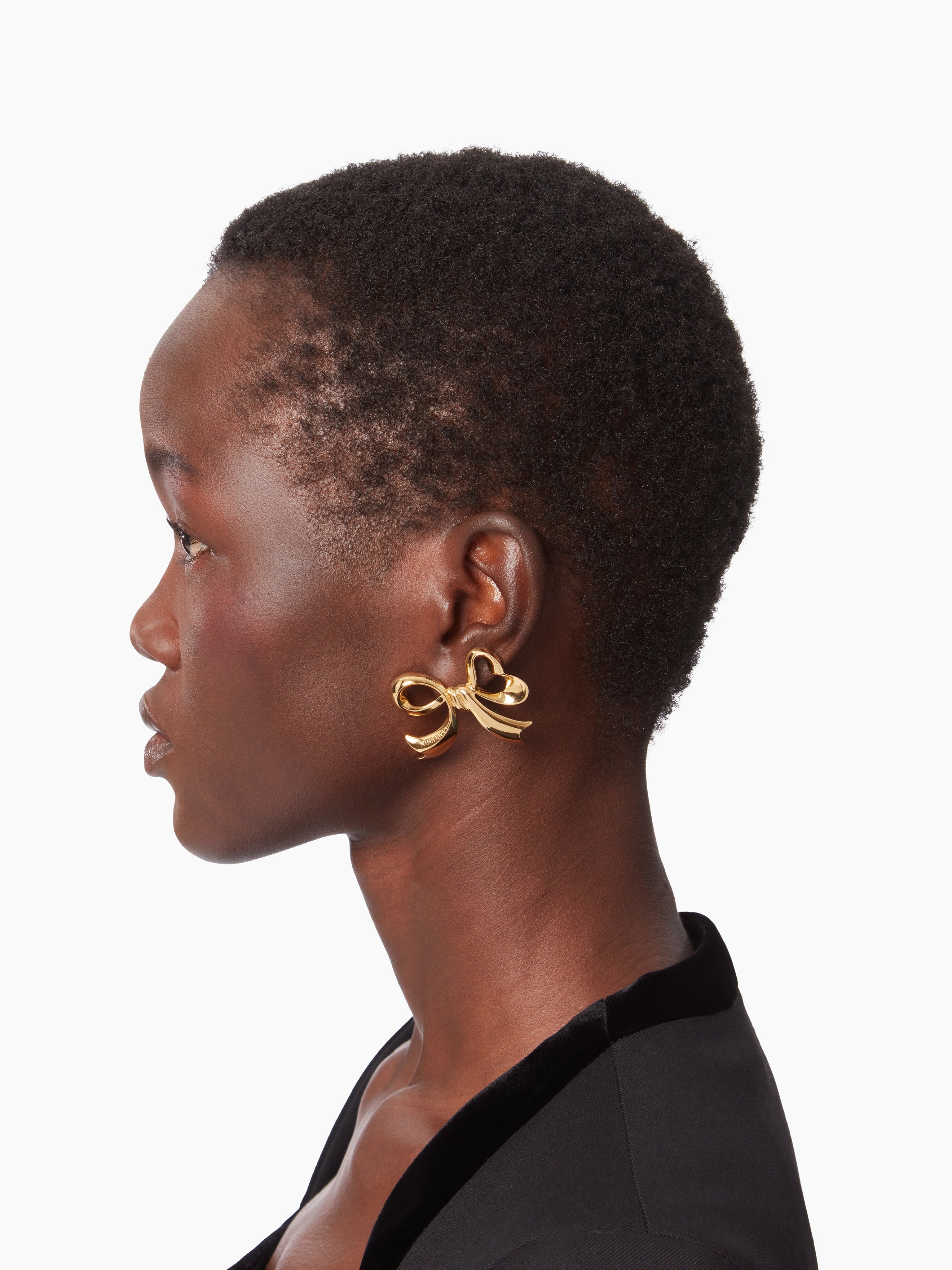 BOW EARRINGS - 3