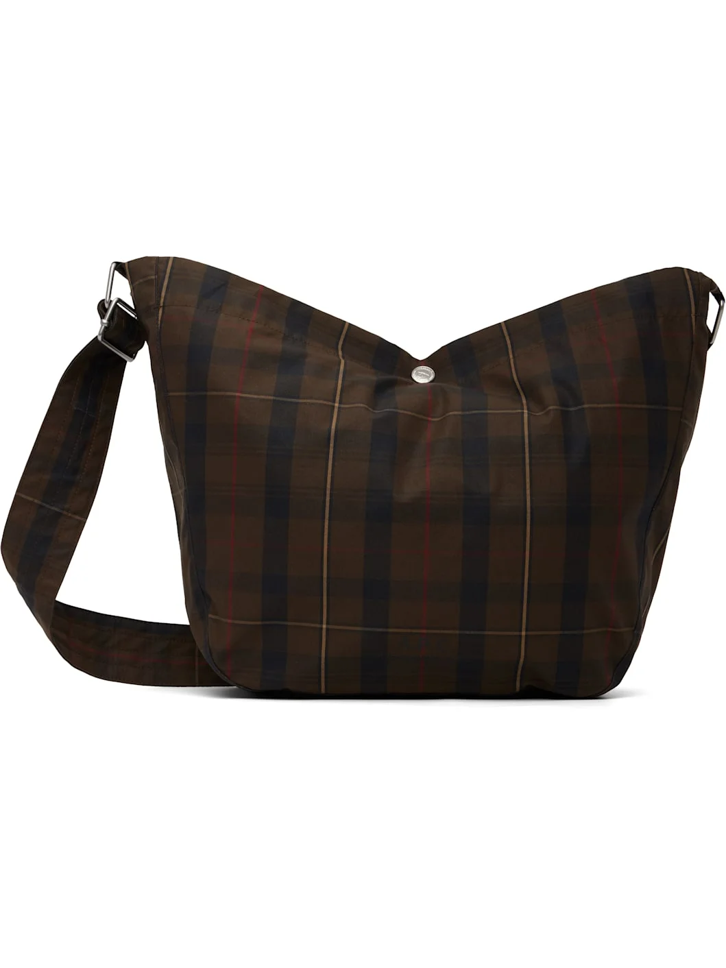 Brown Journal Satchel Bag - 1