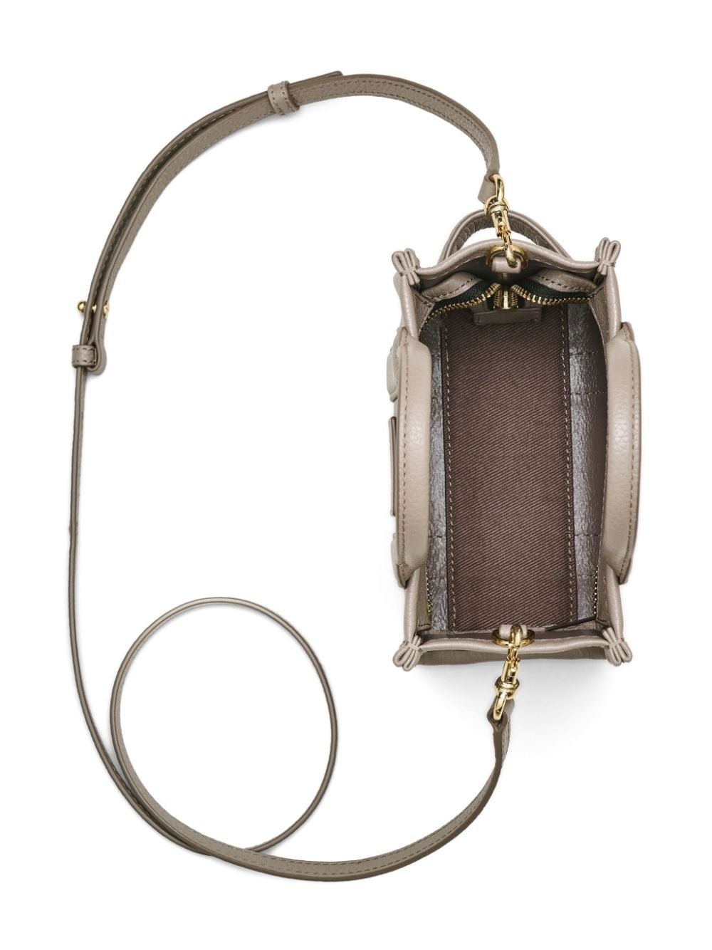 The Leather Crossbody Tote bag - 6