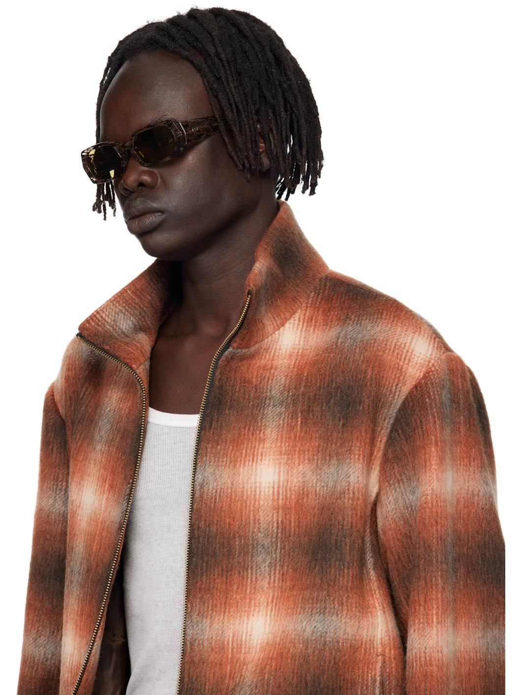 Brown 'L'Altro' Sunglasses - 4